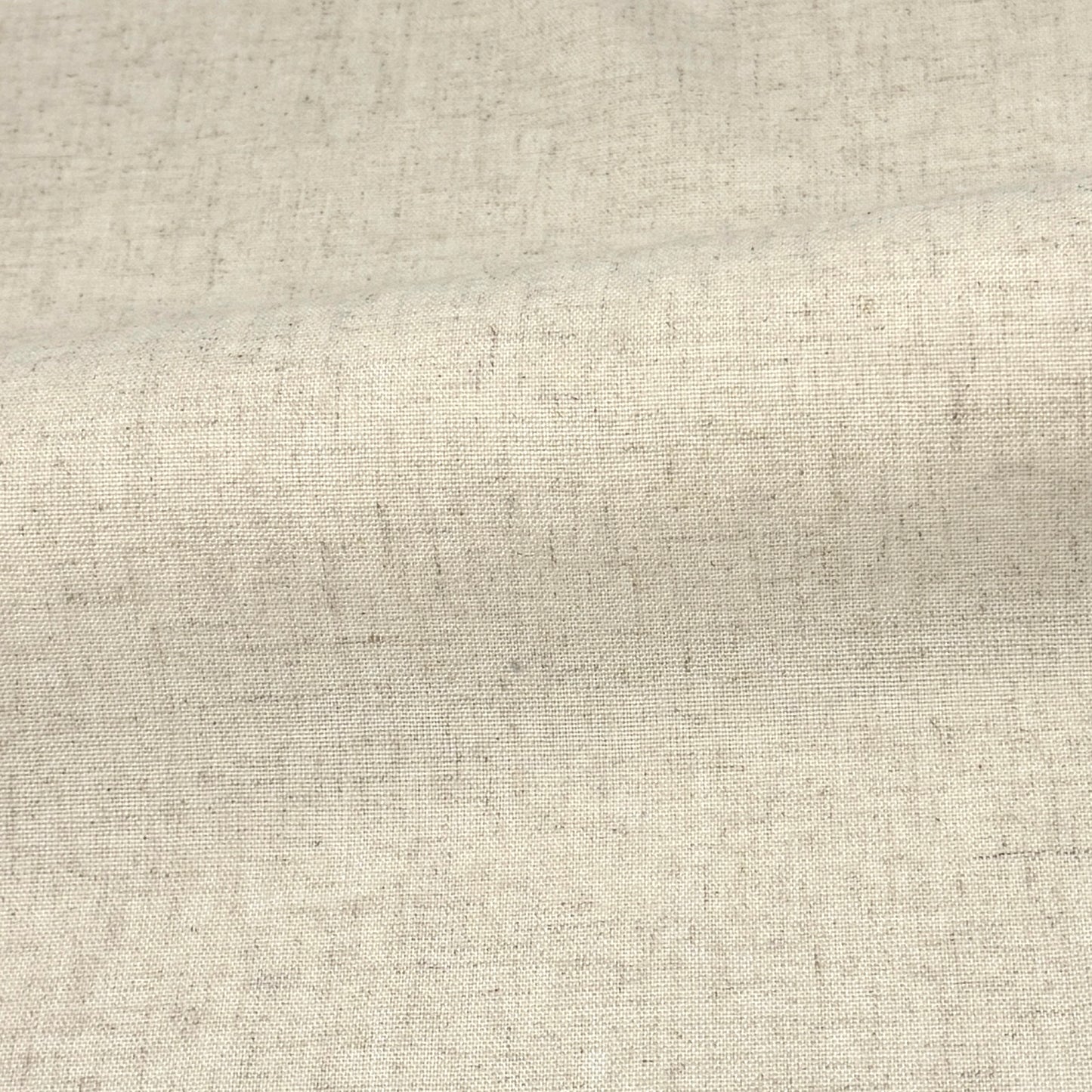 Classic Light Weight Blend Linen Flat Roman Shade, CL1048