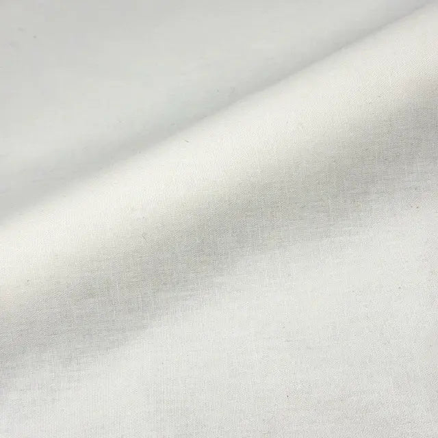 Classic Light Weight Blend Linen Flat Roman Shade, CL1048