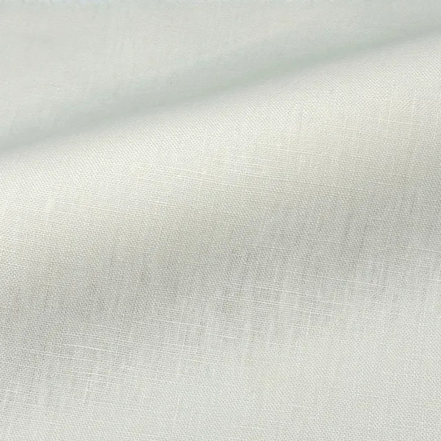 Double Width 100% Natural Linen Fabric by the Yard, 118"Width, CL1049