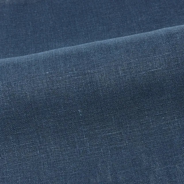 Double Width 100% Natural Linen Fabric by the Yard, 118"Width, CL1049