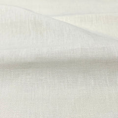 118" Double Width 100% Natural Linen Fabric By The Yard, Curtain, Drapery, Table Top, 120" Width/CL1049