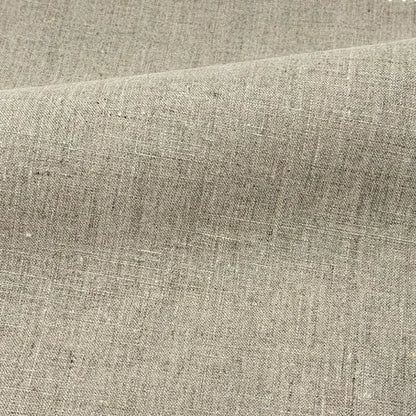 Double Width 100% Natural Linen Fabric by the Yard, 118"Width, CL1049