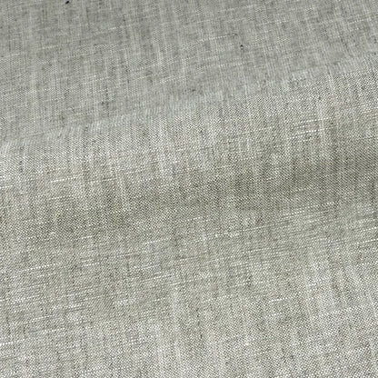Double Width 100% Natural Linen Fabric by the Yard, 118"Width, CL1049