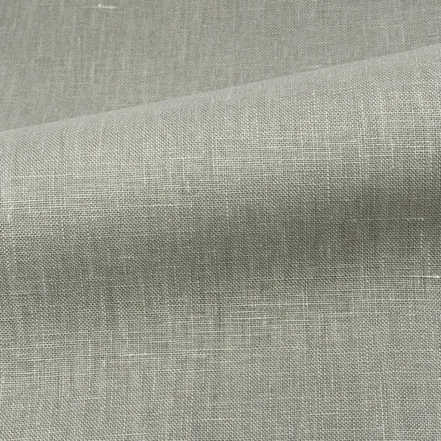 Double Width 100% Natural Linen Fabric by the Yard, 118"Width, CL1049