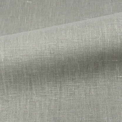 Double Width 100% Natural Linen Fabric by the Yard, 118"Width, CL1049
