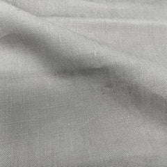 118" Double Width 100% Natural Linen Fabric By The Yard, Curtain, Drapery, Table Top, 120" Width/CL1049