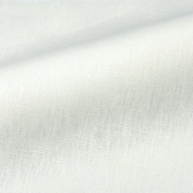 Double Width 100% Natural Linen Fabric by the Yard, 118"Width, CL1049