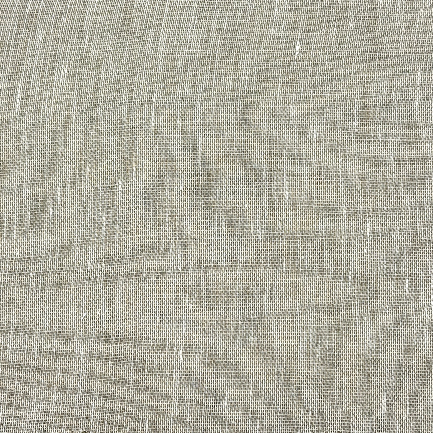 Natural Rustic Sheer Linen Fabric, 58"Width, CL1050