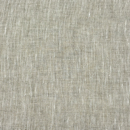 Natural Rustic Sheer Linen Fabric, 58"Width, CL1050