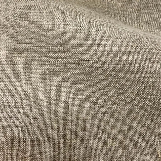 Belgian 100% Natural Medium Weight Linen Fabric, 54"Width, CL1051
