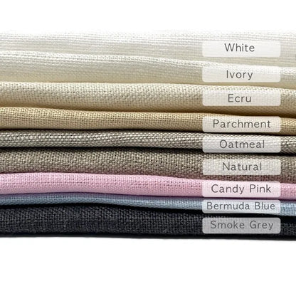 Belgian 100% Natural Medium Weight Linen Fabric, 54"Width, CL1051