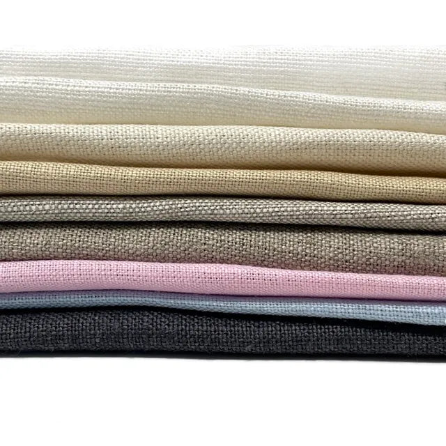 Belgian 100% Natural Medium Weight Linen Fabric, 54"Width, CL1051