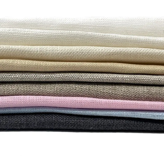 Belgian 100% Natural Medium Weight Linen Fabric by the Yard | 54" Width | CL1051