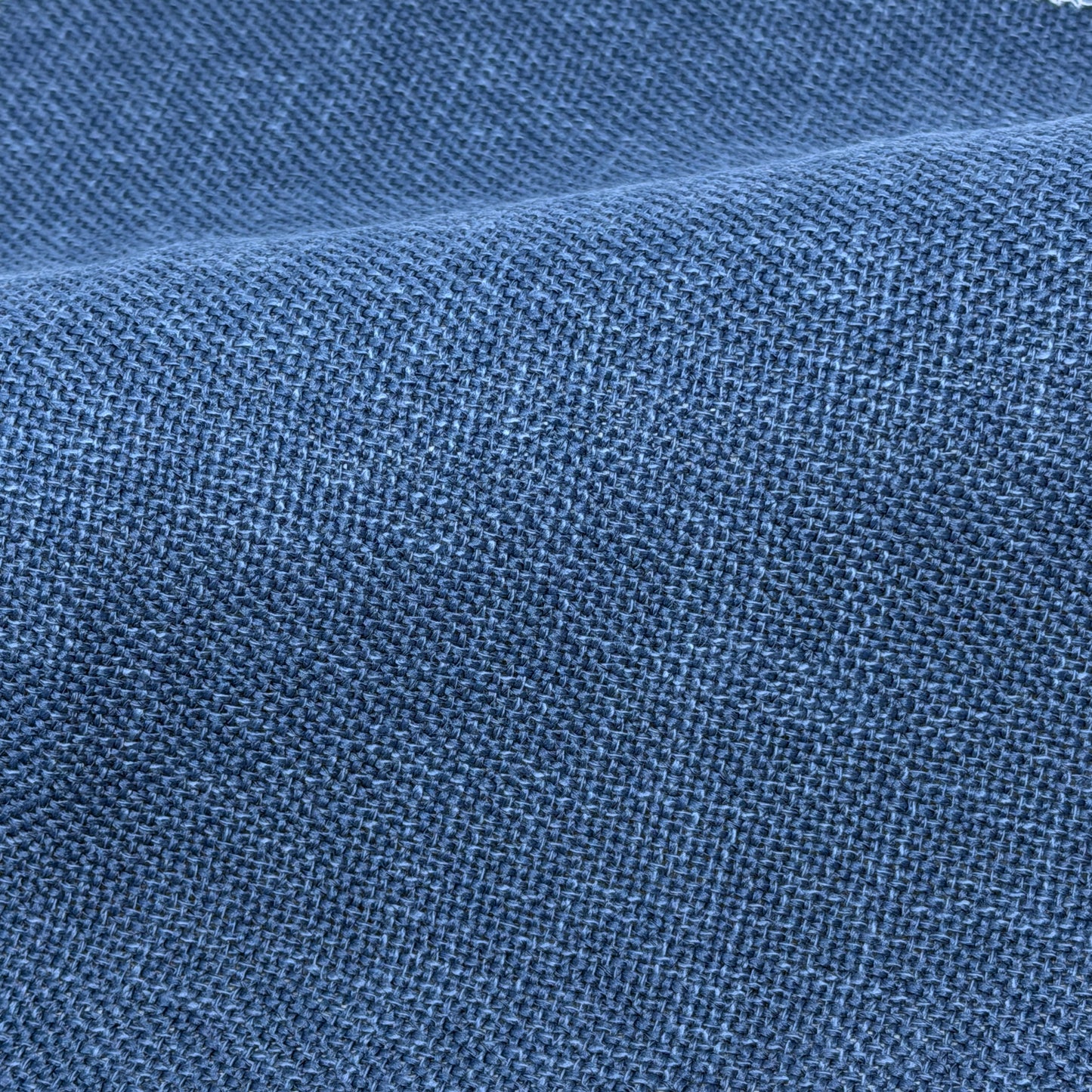 Textured Blend Linen Flat Roman Shade, CL1052