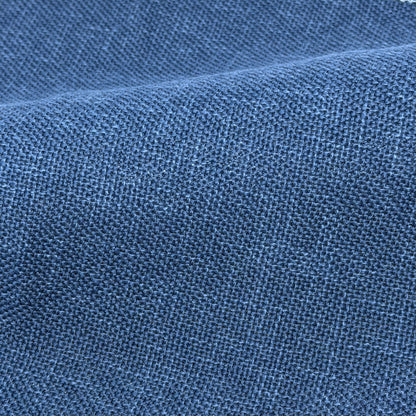 Textured Blend Linen Flat Roman Shade, CL1052