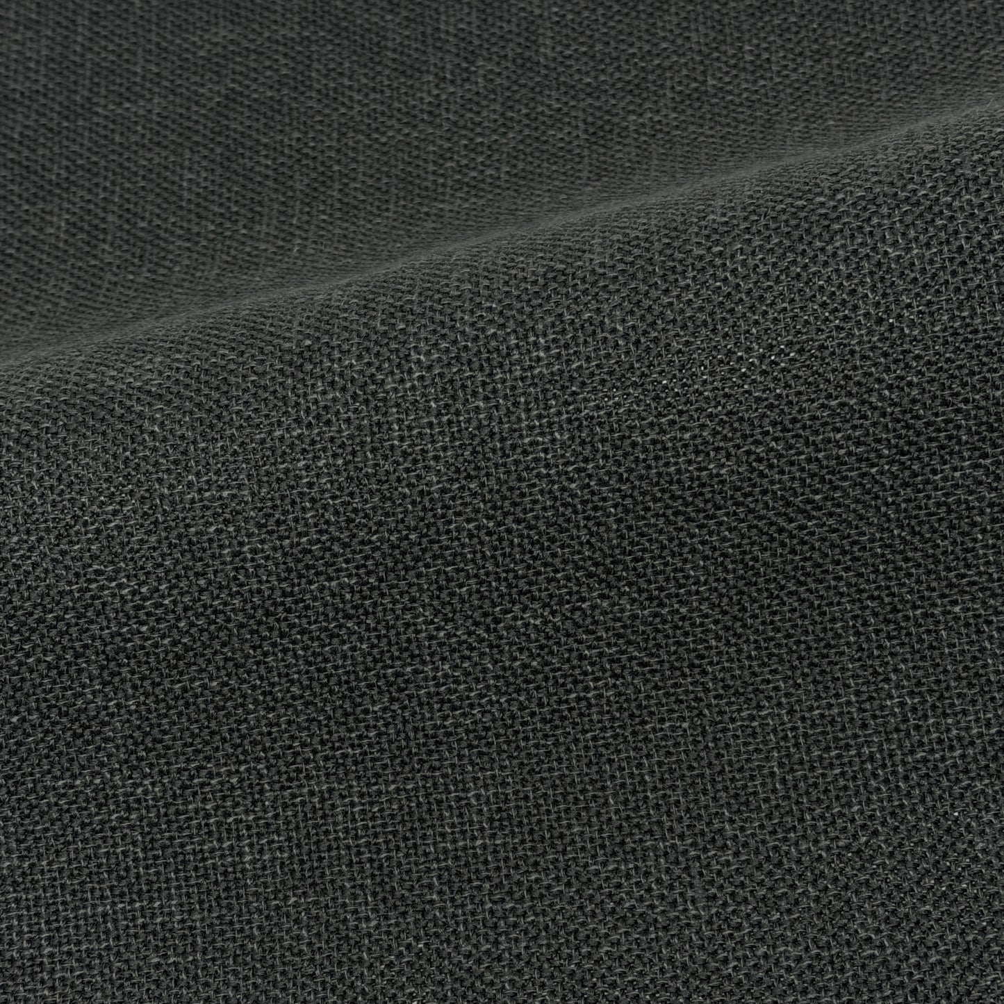 Textured Blend Linen Flat Roman Shade, CL1052