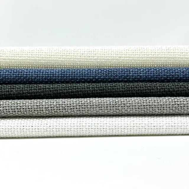 Premium Textured Faux Linen Fabric by the Yard, 55”Width, CL1052