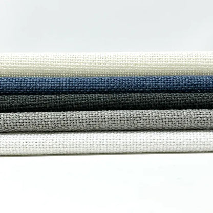 Premium Textured Faux Linen Fabric by the Yard, 55”Width, CL1052
