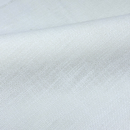Textured Blend Linen Flat Roman Shade, CL1052
