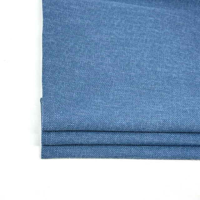 Textured Blend Linen Flat Roman Shade, CL1052