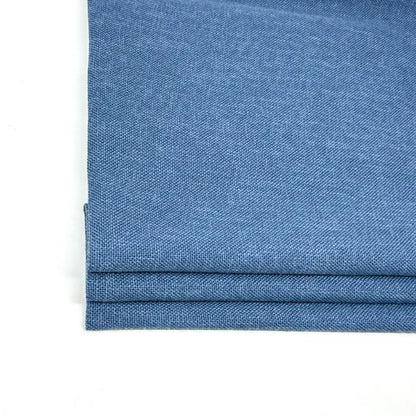 Textured Blend Linen Flat Roman Shade, CL1052