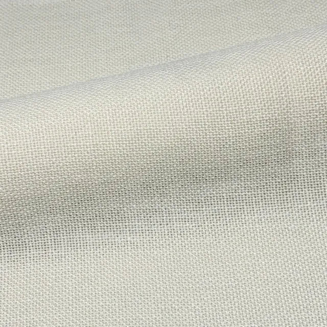 Textured Blend Linen Flat Roman Shade, CL1052
