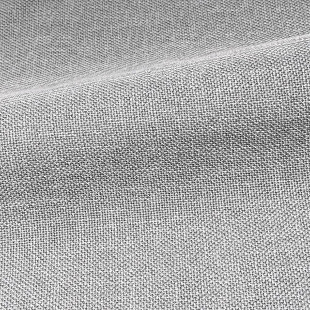 Textured Blend Linen Flat Roman Shade, CL1052