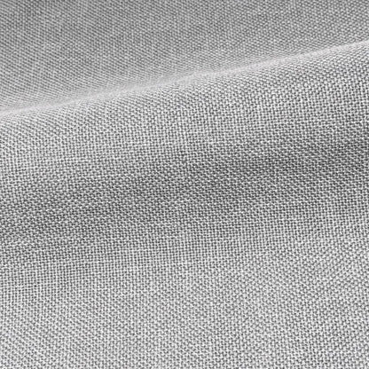 Textured Blend Linen Flat Roman Shade, CL1052
