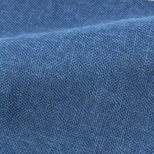 Textured Blend Linen Flat Roman Shade, CL1052