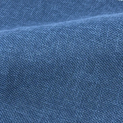 Textured Blend Linen Flat Roman Shade, CL1052