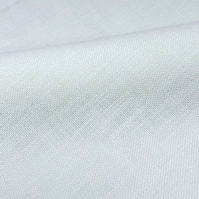 Textured Blend Linen Flat Roman Shade, CL1052