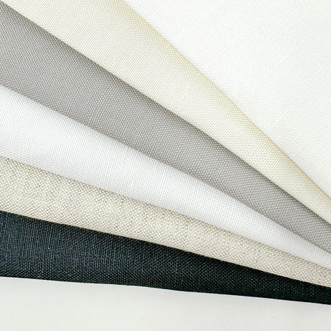 Cotton Linen Blend Fabric By The Yard/CL1053