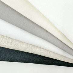 Cotton Linen Blend Fabric By The Yard/CL1053 - Classic & Modern Home