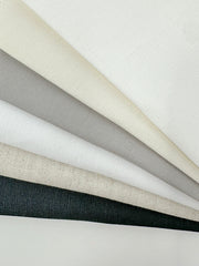 Cotton Linen Blend Fabric By The Yard/CL1053