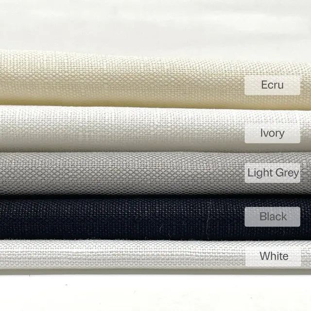 Cotton Linen Blend Fabric By The Yard, 54"Width, CL1053