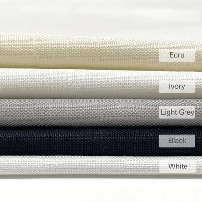 Cotton Linen Blend Fabric By The Yard, 54"Width, CL1053