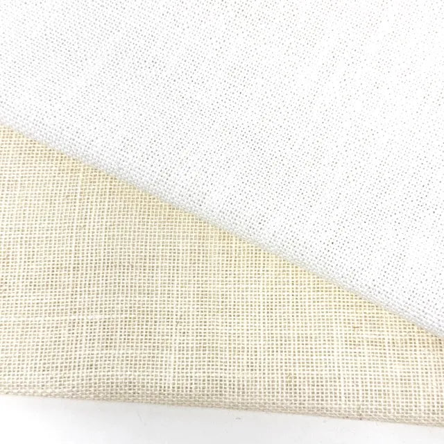 Lightweight Open Weave 100% Linen Fabric by the Yard, 58"Width, CL1054