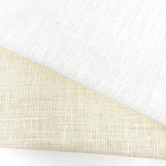 Lightweight Open Weave 100% Linen Fabric by the Yard, 58"Width, CL1054
