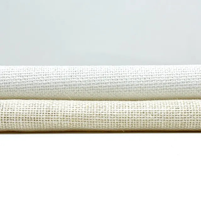 Lightweight Open Weave 100% Linen Fabric by the Yard, 58"Width, CL1054
