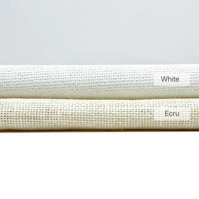 Lightweight Open Weave 100% Linen Fabric by the Yard, 58"Width, CL1054