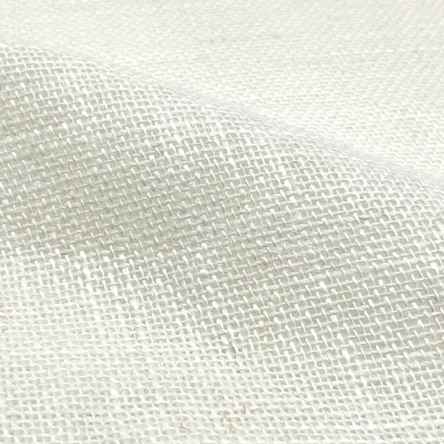 Lightweight Open Weave 100% Linen Fabric by the Yard, 58"Width, CL1054