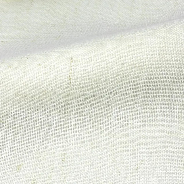 Lightweight Open Weave 100% Linen Fabric by the Yard, 58"Width, CL1054