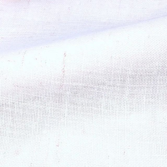 Lightweight Open Weave 100% Linen Fabric by the Yard, 58"Width, CL1054