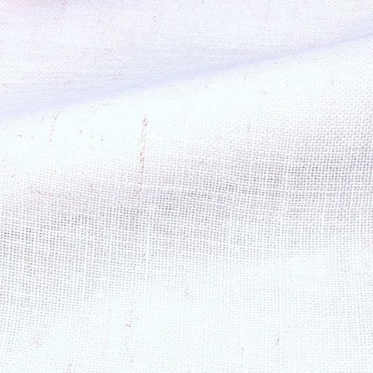 Lightweight Open Weave 100% Linen Fabric by the Yard, 58"Width, CL1054
