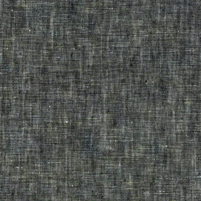 Ciel Double Width 100% Natural Linen Fabric Flat Roman Shade, CL1056