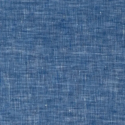 Ciel Double Width 100% Natural Linen Fabric Flat Roman Shade, CL1056