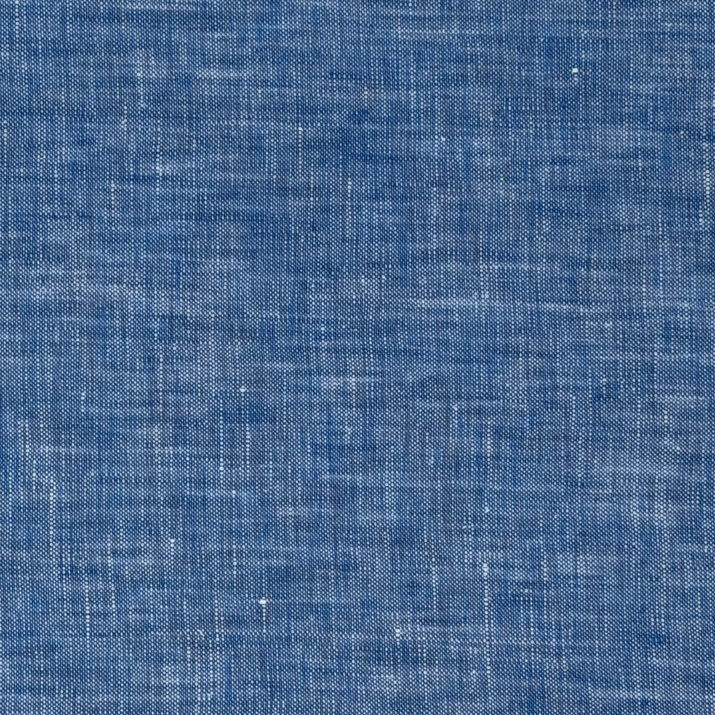 Ciel Double Width 100% Natural Linen Fabric Flat Roman Shade, CL1056