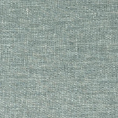 Ciel Double Width 100% Natural Linen Fabric Flat Roman Shade, CL1056