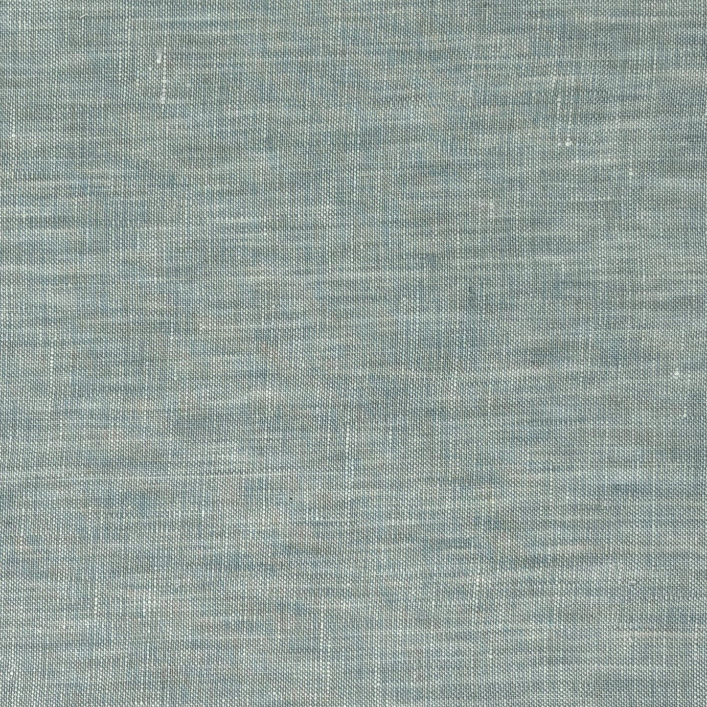 Ciel Double Width 100% Natural Linen Fabric Flat Roman Shade, CL1056