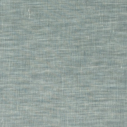 Ciel Double Width 100% Natural Linen Fabric Flat Roman Shade, CL1056